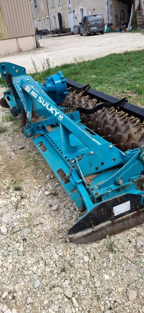 Herse rotative SULKY HR Culture - photo principale