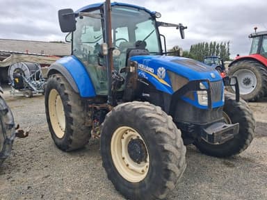 Tracteur chargeur NEW HOLLAND T5.95 Electro Command - photo 3