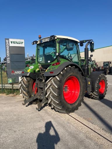 Tracteur FENDT 514 VARIO POWER - photo 3
