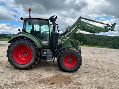 Tracteur chargeur FENDT 313 VARIO - photo 2