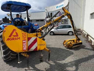 Epareuse AGRAM AGILE 450 - photo 2