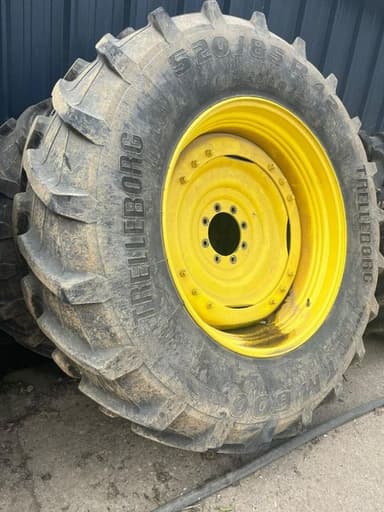 Tracteur JOHN DEERE 6155R - photo 4