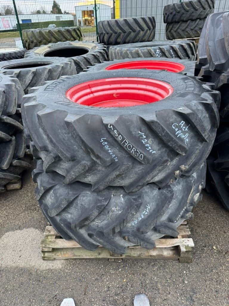 Roues michelin  480/70r30 - photo principale
