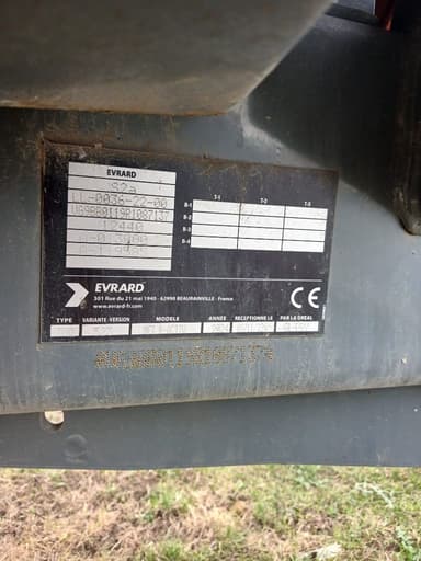 Pulverisateur EVRARD METEOR R-ACTIV 5200 - photo 5