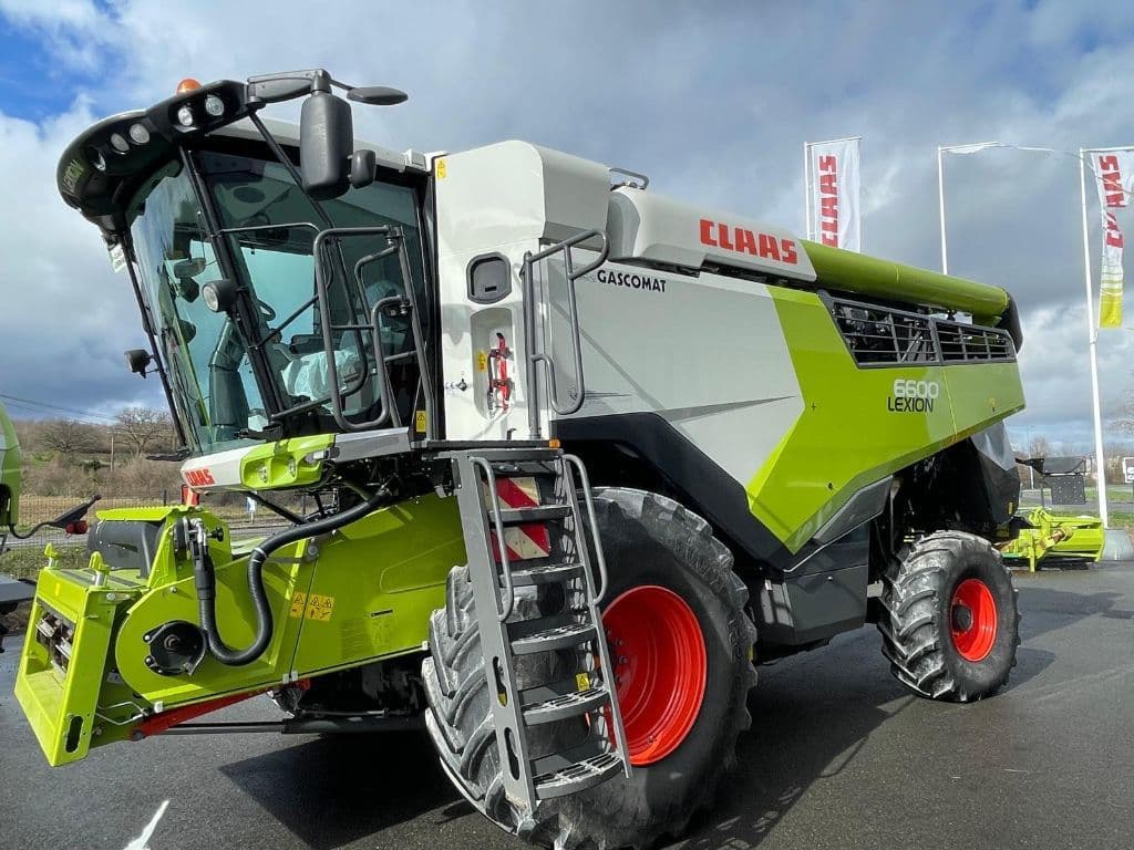 Moissonneuse CLAAS LEXION 6600 TRADITION - photo principale
