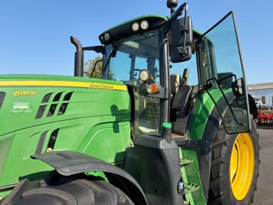 Tracteur JOHN DEERE 6135M - photo 4