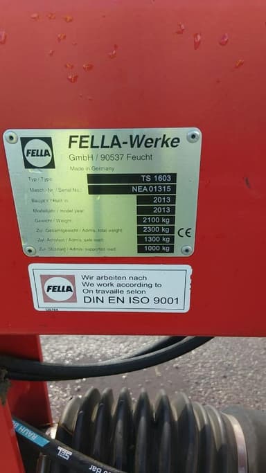 Andaineur FELLA ts 1603 - photo 2