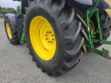 Tracteur JOHN DEERE 6155M - photo 3