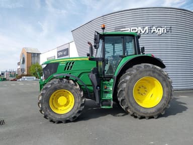Tracteur JOHN DEERE 6195M - photo 3
