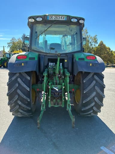 Tracteur chargeur JOHN DEERE 6115 R - photo 5