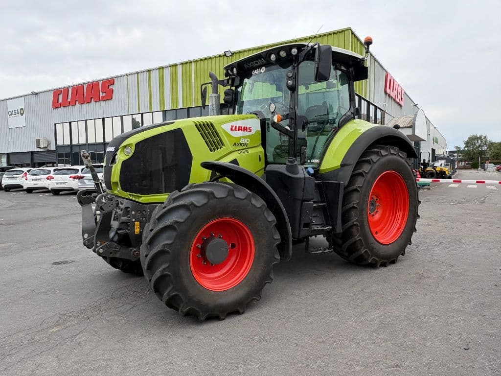 Tracteur CLAAS AXION 810 - photo principale