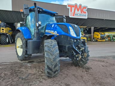 Tracteur NEW HOLLAND T7.210 PC - photo 3