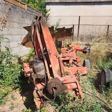 Charrue KUHN M120 - 4 SOCS - photo 2