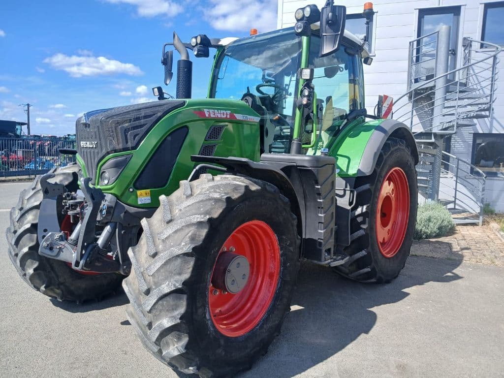 Tracteur FENDT 720 Gen 6 power setting 2 - photo principale
