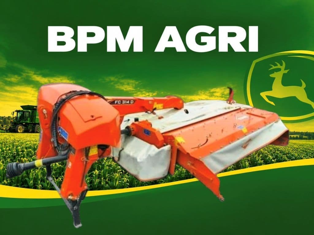 Faucheuse KUHN FC 314 FF - photo principale