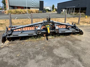 Herse rotative SULKY HR 4000.22 Rouleau packer Ø 550 mm - photo 2