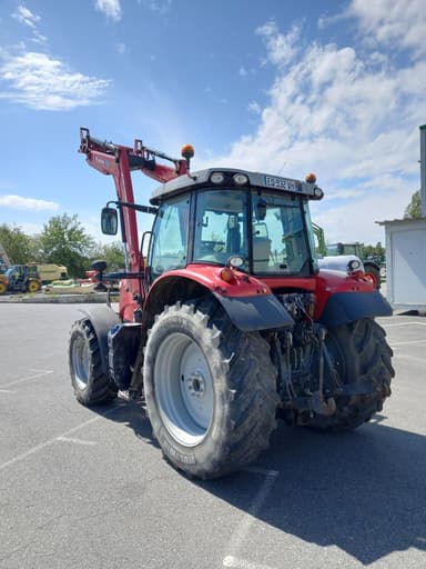 Tracteur chargeur MASSEY FERGUSON 6713S DYNA-6 EFFICIENT - photo 4