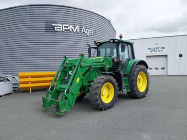 Tracteur chargeur JOHN DEERE 6130M - photo 3