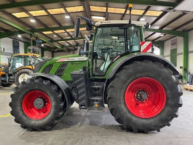 Tracteur FENDT 724 VARIO PROFI + - photo 4