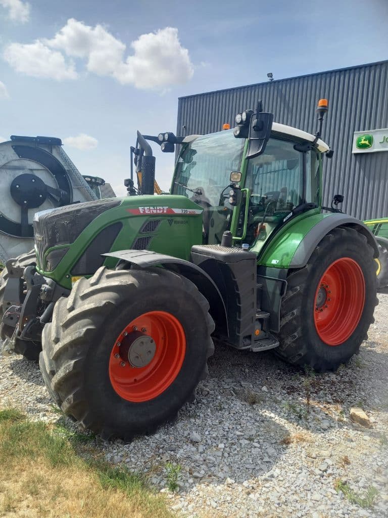 Tracteur FENDT 720 VARIO POWER - photo principale