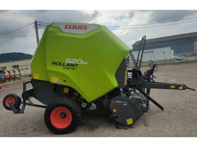 Presse balles rondes CLAAS rollant 520  - photo 2