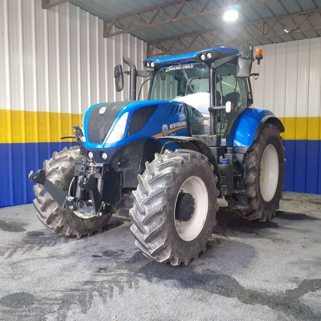 Tracteur NEW HOLLAND T7.195s - photo principale
