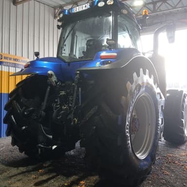 Tracteur NEW HOLLAND T8.410 - photo 5