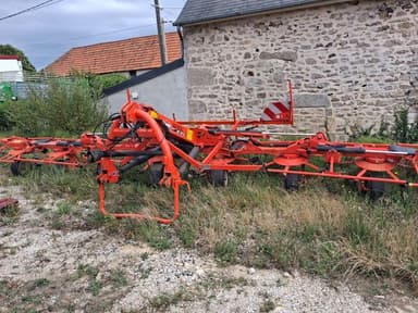 Faneuse KUHN K8712 - photo 4