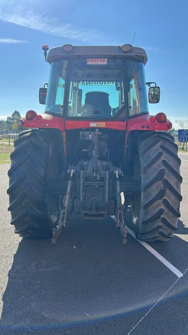 Tracteur chargeur MASSEY FERGUSON 6455 DYNA 6 - photo 4
