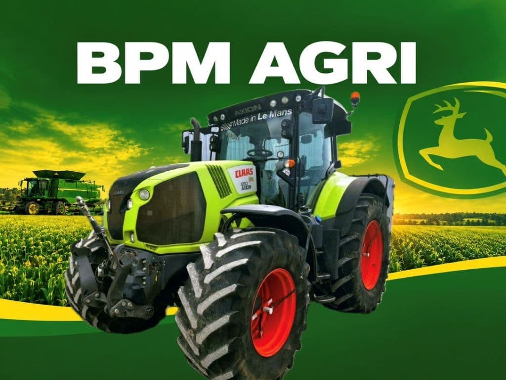 Tracteur CLAAS AXION 850 - photo principale