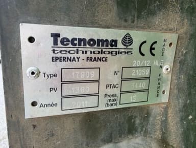 Pulverisateur TECNOMA MAXIS 1200 HLE 20m - photo 5