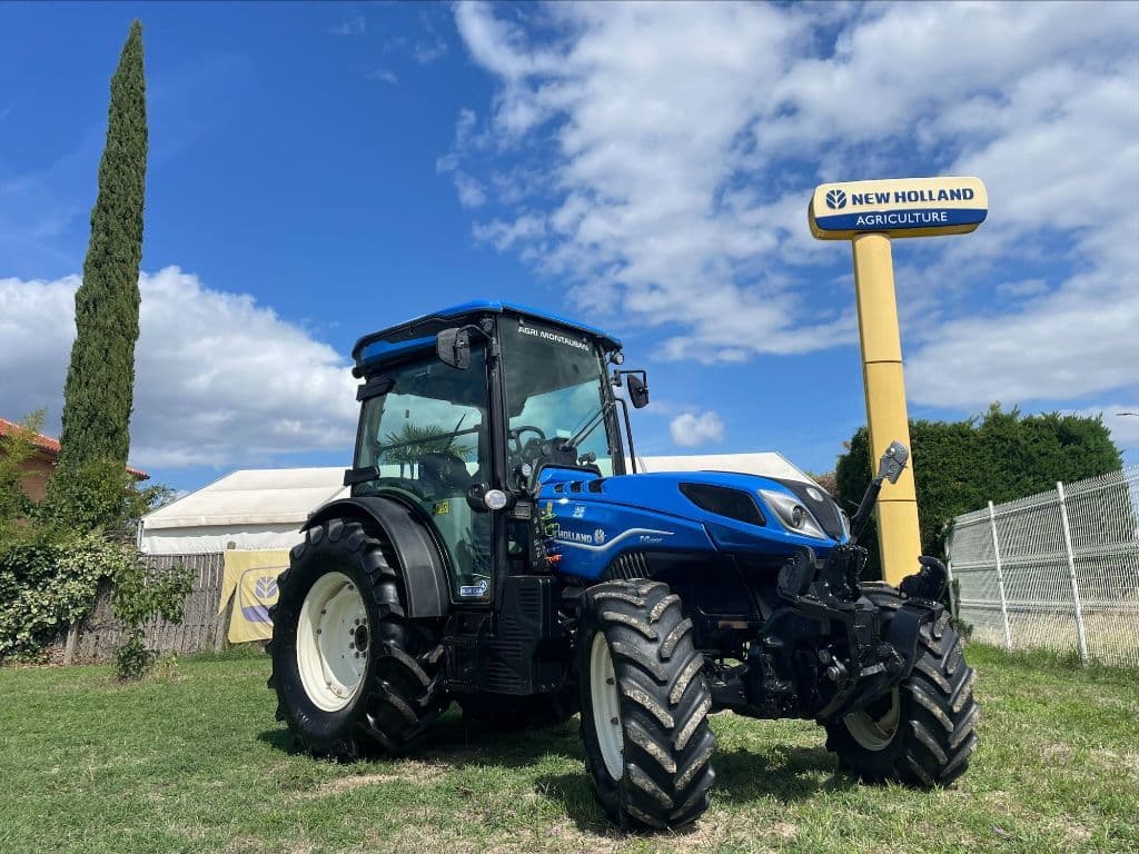 Tracteur NEW HOLLAND T4.100F - photo principale