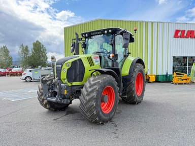 Tracteur CLAAS ARION 550 CIS T4F - photo 3