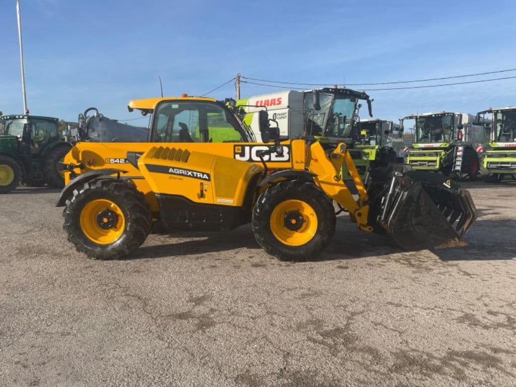 Telescopique JCB 542-70 AGX PS6 - photo principale