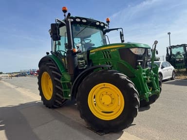 Tracteur JOHN DEERE 6120R - photo 2