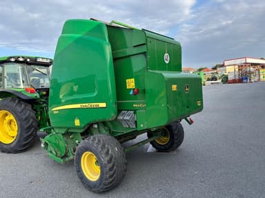 Presse balles rondes JOHN DEERE 864 MAXICUT 13 COUTEAUX - photo 3