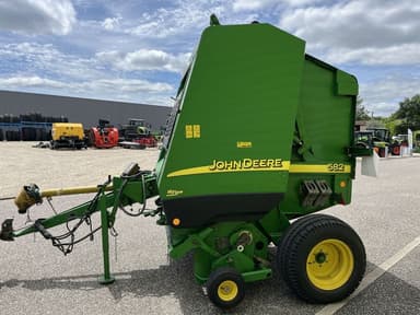 Presse balles rondes JOHN DEERE 582 - photo 5