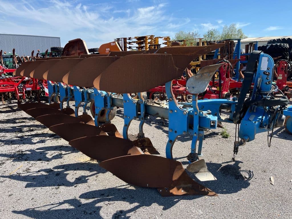 Charrue LEMKEN Juwel 8V - photo principale