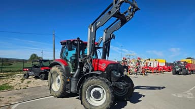 Tracteur chargeur CASE IH MAXXUM 115 MULTICONTROLLER - photo 2