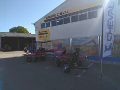 Andaineur KVERNELAND 9671 S - photo 3