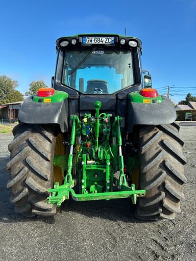 Tracteur JOHN DEERE 6155M - photo 5
