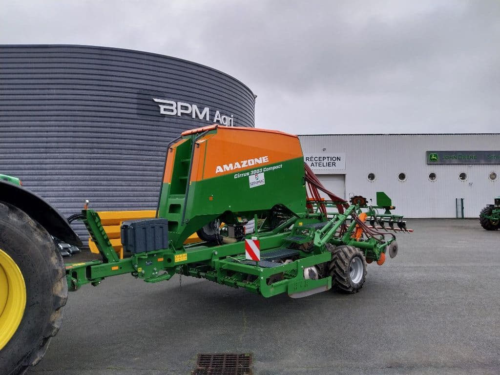 Semoir simplifié AMAZONE Cirrus 3003 compact - photo principale