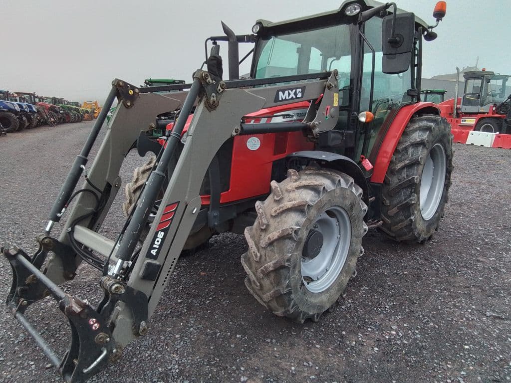 Tracteur chargeur MASSEY FERGUSON 4709 - photo principale