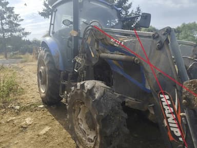 Tracteur NEW HOLLAND T4.85 - photo 2