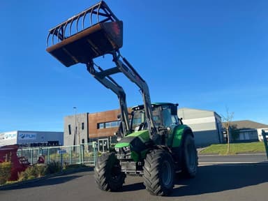 Tracteur chargeur DEUTZ FAHR 6140.4 AGROTRON - photo 2