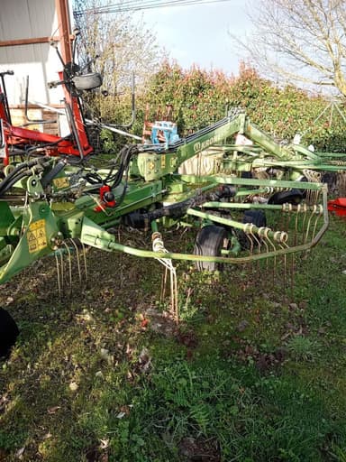 Andaineur KRONE SWADRO 710/20 T - photo 5