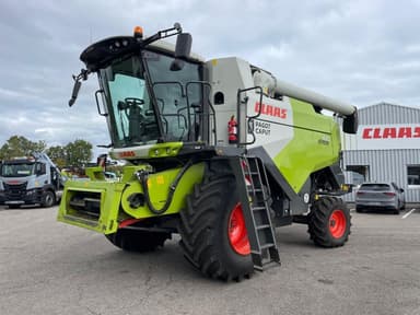 Moissonneuse CLAAS EVION 430  - photo 2