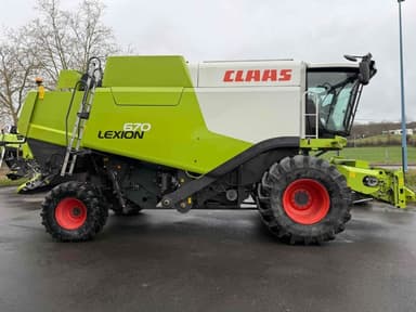 Moissonneuse CLAAS LEXION 670 MONTANA - - photo 5