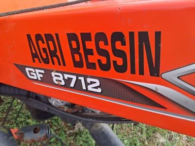 Faneuse KUHN K8712 - photo 2