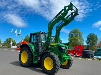 Tracteur chargeur JOHN DEERE 6130M AUTO POWER  - photo 5